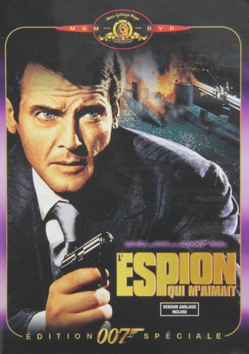 James Bond / L'espion Qui M'aimait - DVD (Used)