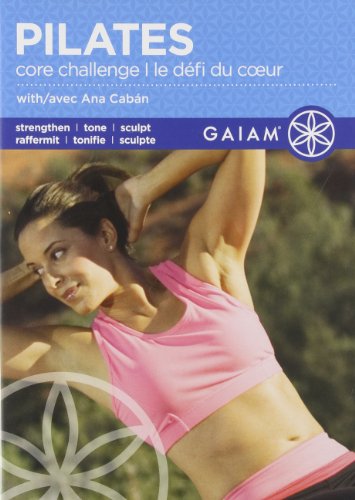 PILATES CORE CHALLENGE - DVD (Used)