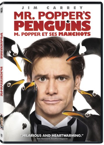Mr Popper's Penguins - DVD