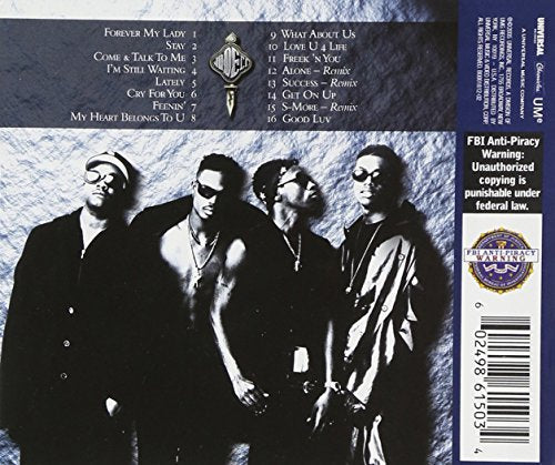 Jodeci / Back To Future: Very Best Of Jodeci - CD