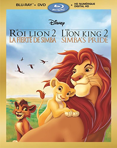 Le Roi Lion 2 : L'Honneur de la Tribu [Blu-ray] (Bilingue)