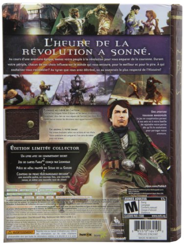 Fable 3 Limited Edition - French only - Xbox 360