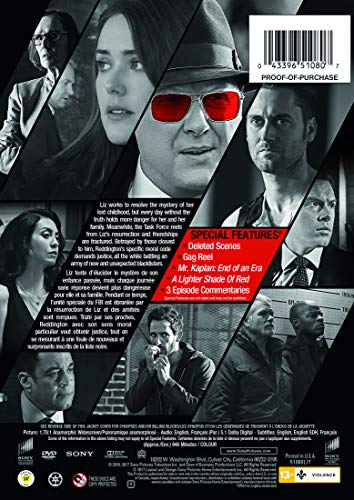 The Blacklist: Season 4 (Bilingual)