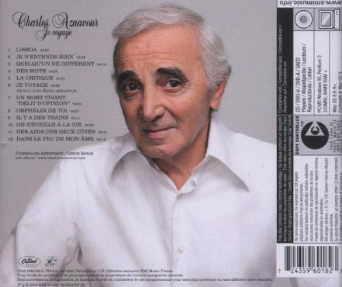 Charles Aznavour / Je Voyage - CD (Used)