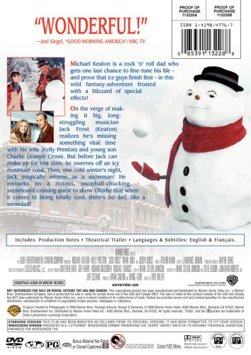 NEW Jack Frost (1998) (DVD) [Import]