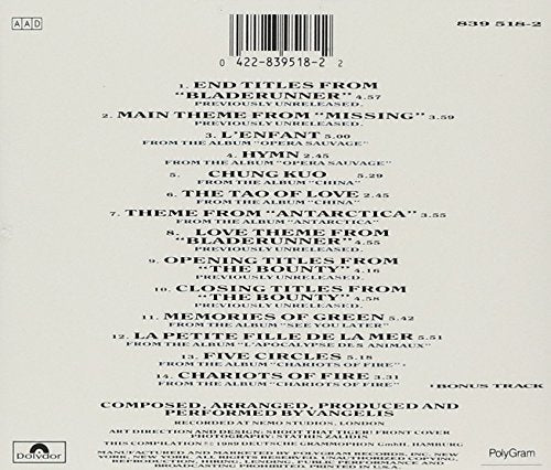Vangelis / Themes - CD (Used)
