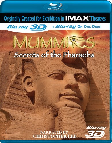 IMAX Mummies: Secrets of the Pharaohs [Blu-ray 3D + Blu-ray]