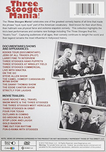 Three Stooges Mania [Import]