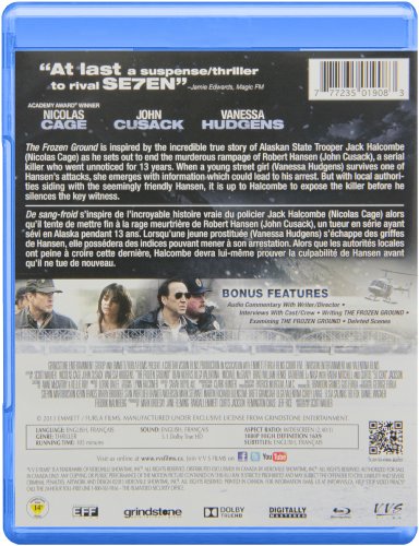 Frozen Ground - Blu-ray (Used)