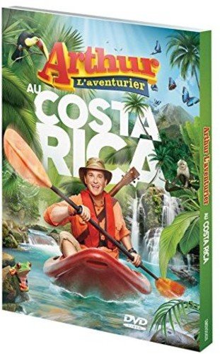 Arthur L’aventurier au Costa Rica (Édition spéciale DVD + CD) - DVD