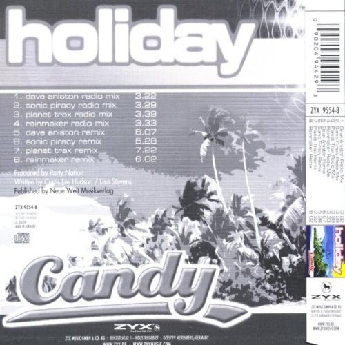 Vacances [CD simple]