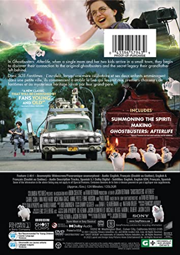 Ghostbusters: Afterlife - Bilingual - DVD (Used)