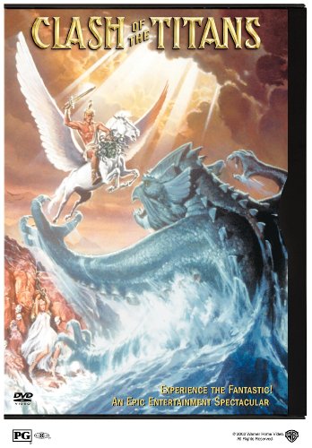 Clash Of The Titans - DVD (Used)