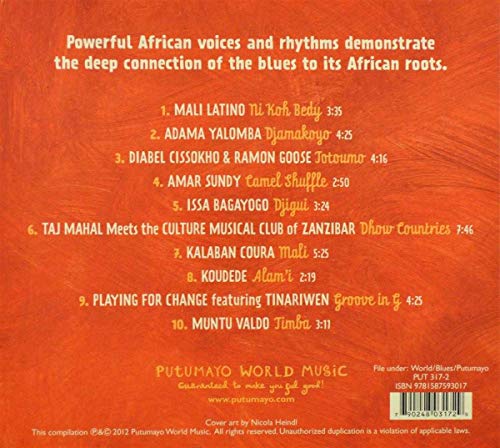 Various / Putumayo Presents : African Blues - CD (Used)