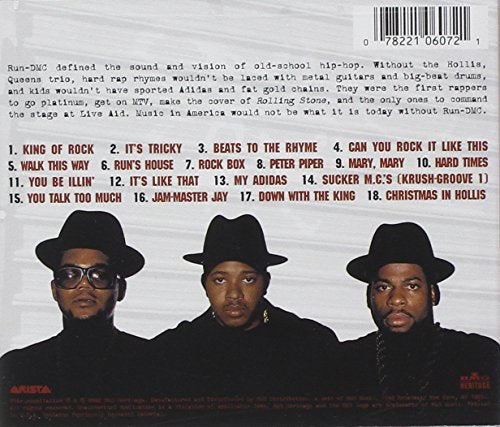 RUN DMC / Greatest Hits - CD