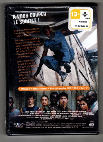 Le Retour des Yamakasi: Les Fils du Vent - DVD (Used)