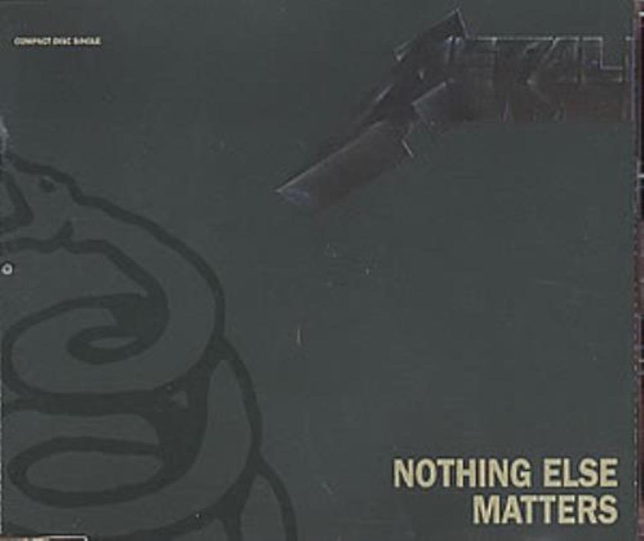Nothing else matters [Single-CD]