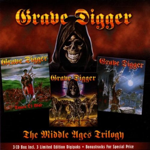 Middle Age Trilogy - Excalibur / Knights Of The Cross / Tunes Of War (3CD)