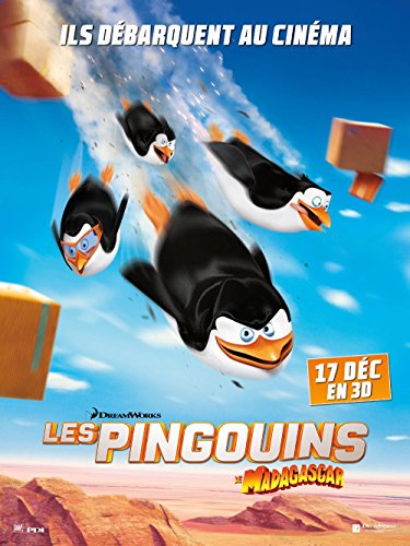 Les Pingouins de Madagascar 3D [Combo Bluray 3D + Bluray 2D + DVD + Digital HD]