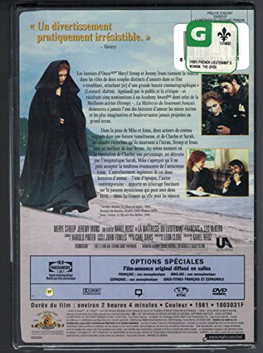 La Maitresse Du Lieutenant Français - DVD (Used)