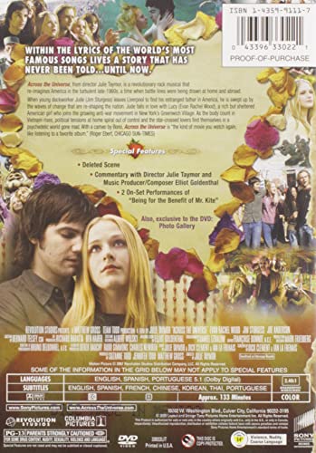 Across the Universe - DVD
