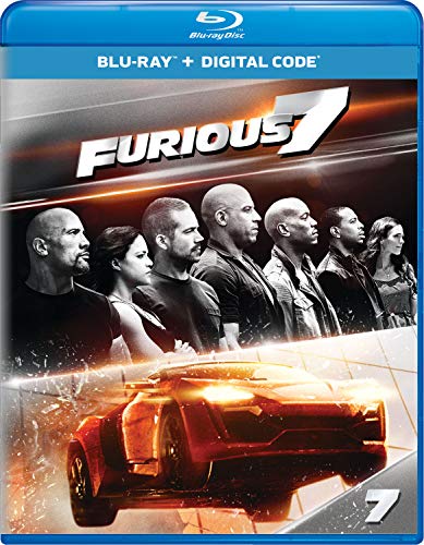 Fast & Furious 7 - Blu-Ray
