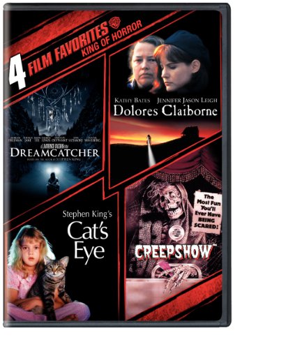 4 Film Favorites: Stephen King - DVD (Used)