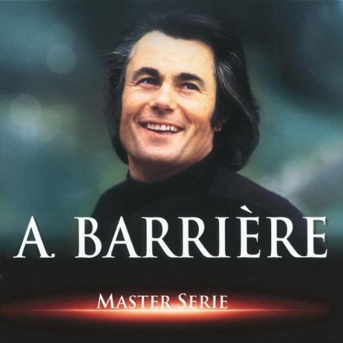 Alain Barrière / Master Serie - CD (Used)