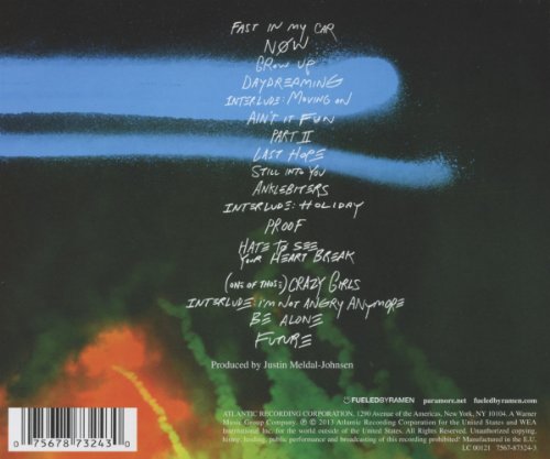 Paramore / Paramore - CD