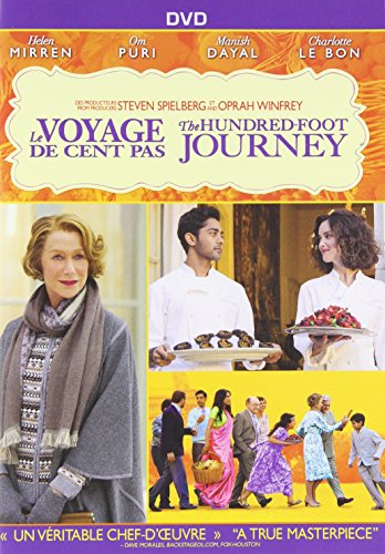 Le voyage de cent pas (Bilingual)