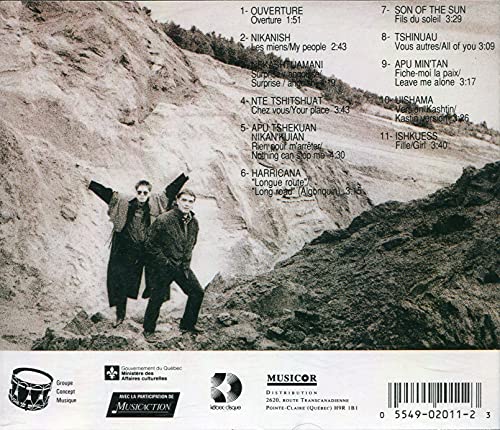 Kashtin / Innu - CD (Used)