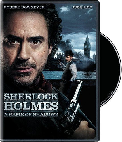 Sherlock Holmes: Game of Shadows - DVD