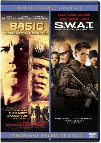 Basic/S.W.A.T. (Double Feature, 2 discs) Bilingual