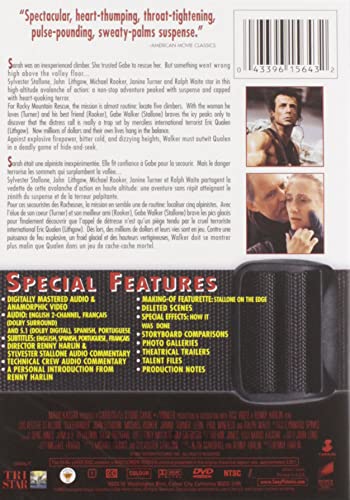 Cliffhanger (Special Edition) - DVD