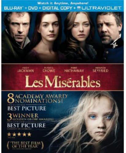Les Miserables (Sous-titres français) - Blu-Ray (Used)