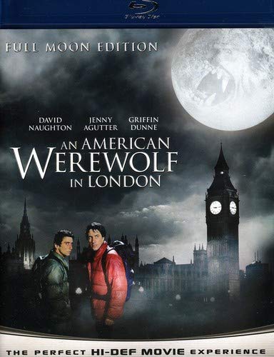 Le Loup-garou de Londres (Édition Pleine Lune) - Blu-Ray (Occasion)