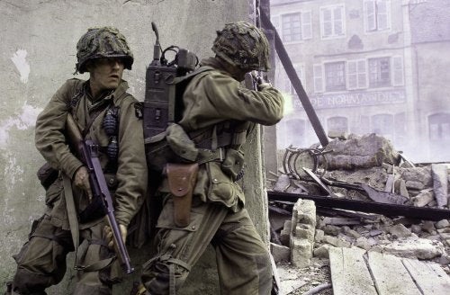 Band of Brothers & The Pacific (Special Edition Gift Set) [Blu-ray]