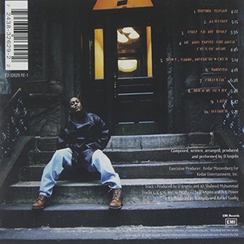 D'Angelo / Brown Sugar - CD (Used)