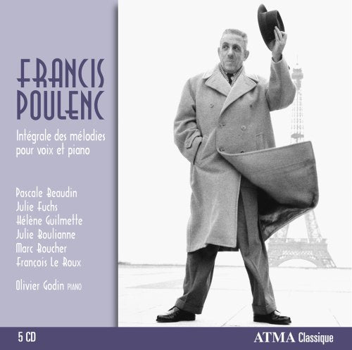 Pascale Poulenc / Poulenc: Intégrale des mélodies pour voix et piano - CD