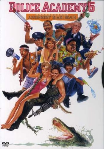 Police Academy 5: Assignment Miami Beach [Import]