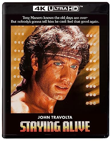 Staying Alive - 4KUHD/Blu-ray