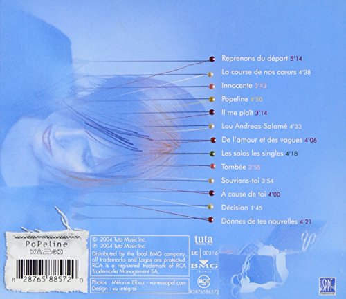Diane Tell / Popeline - CD (Used)