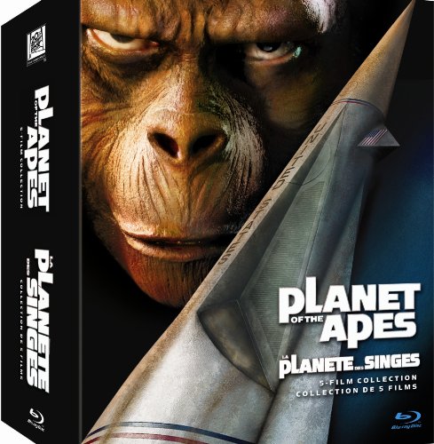 Planet of the Apes: 5-Film Collection [Blu-ray] (Bilingual)
