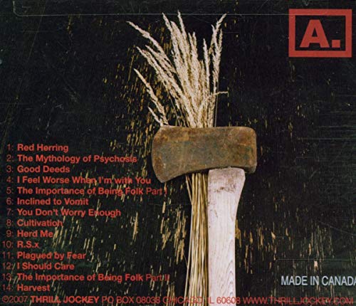 ADULT. / Why Bother - CD (Used)