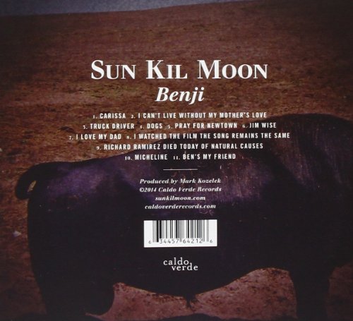 SUN KIL MOON / Benji - CD (Used)
