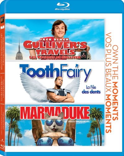 Gulliver's Travels / The Tooth Fairy / Marmaduke (Triple Feature) // Les Voyages de Gulliver / La Fée des Dents / Marmaduke (Programme Triple) (Bilingual) [Blu-ray]