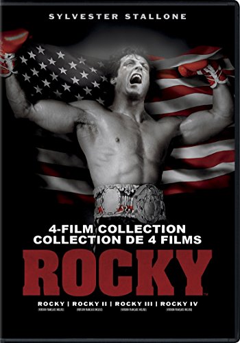 Rocky 1 à 4 - DVD