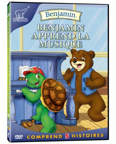 Benjamin apprend la musique - DVD (Used)