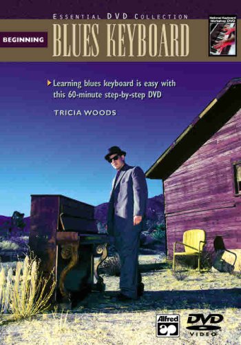 Alfred 00-22620 Complete Blues Keyboard Method- Beginning Blues Keyboard - Music Book
