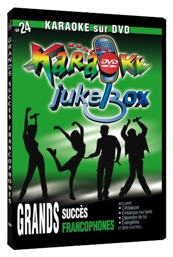 DVD Karaoke Jukebox - Volume #24: Grands Succès Francophones - DVD